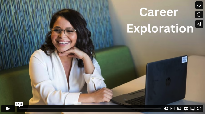 Career Exploration Video Thumbnail