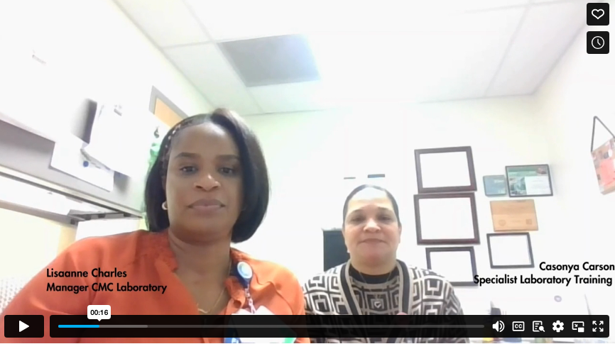 Georgia Lead Lab Assistant Training Video Thumbnail