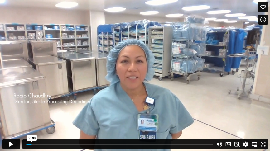 Southern California Sterile Processing Apprenticeship Video Thumbnail