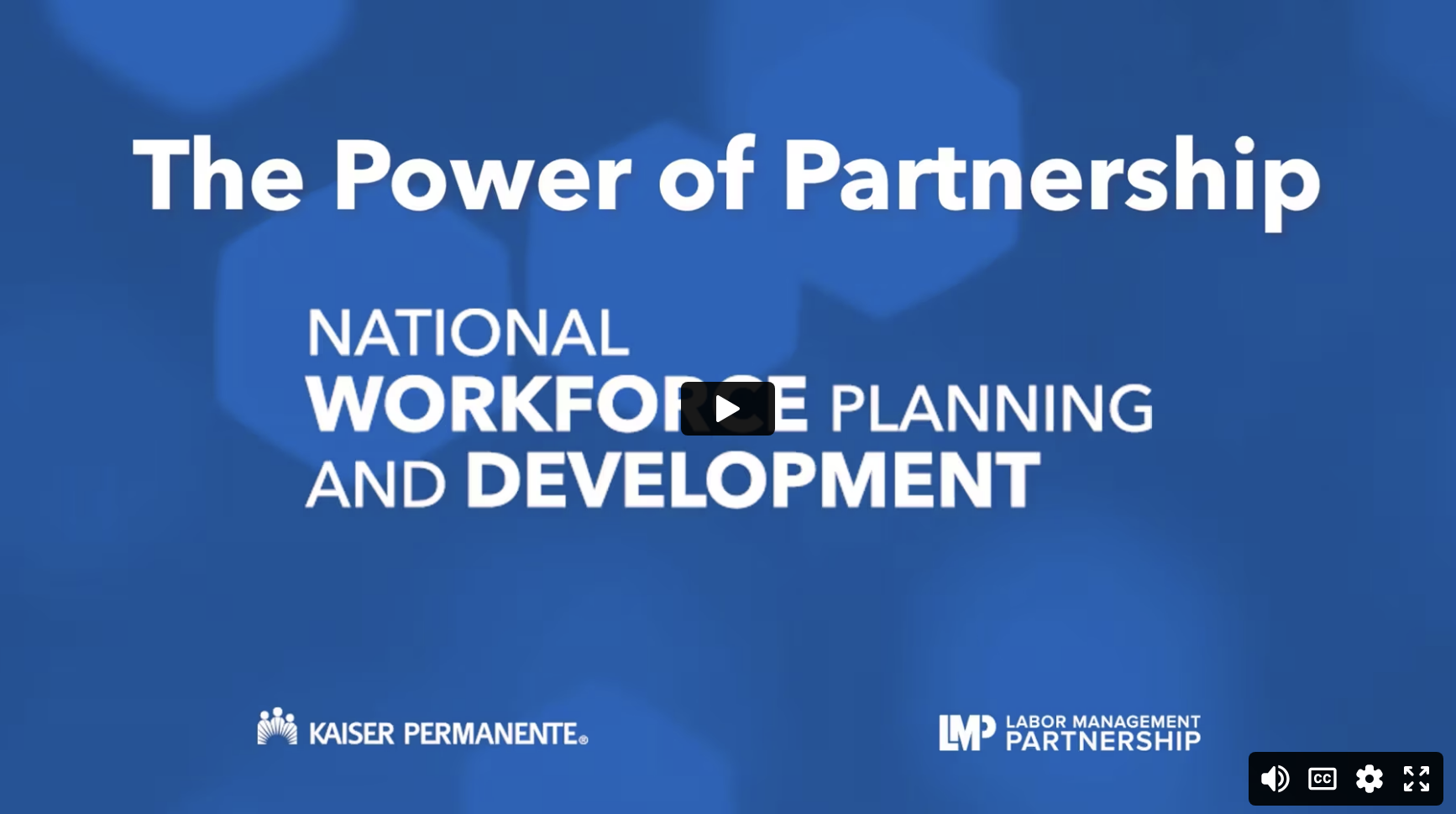 Power of Partnership Video Thumbnail