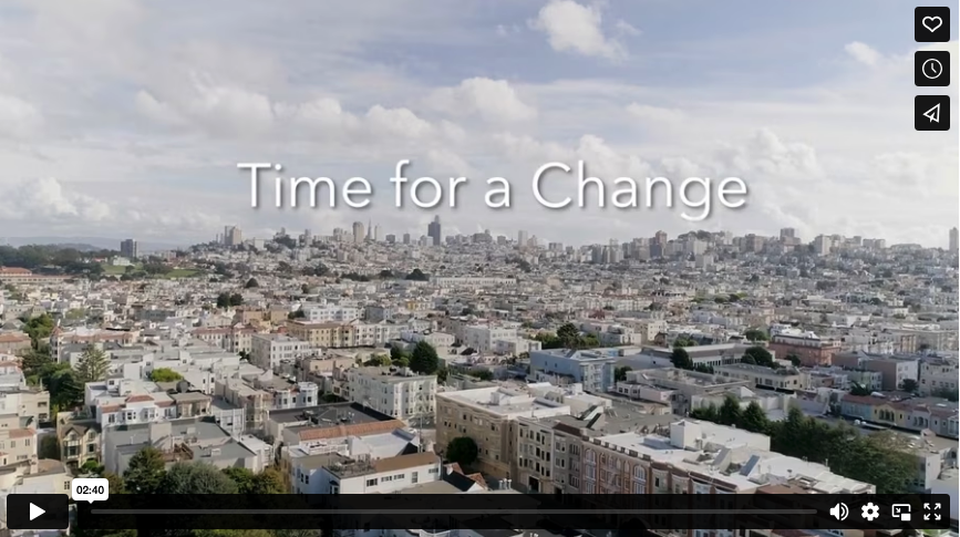 Time for a Change Video Thumbnail