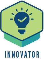 Innovator Level Badge image
