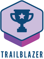 Trailblazer Level Badge image